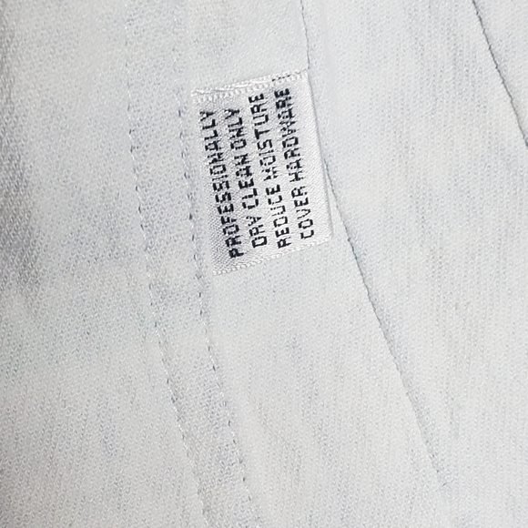 ❌SOLD❌ St. John Sport Blue Green Striped Open Blazer - Picture 5 of 6